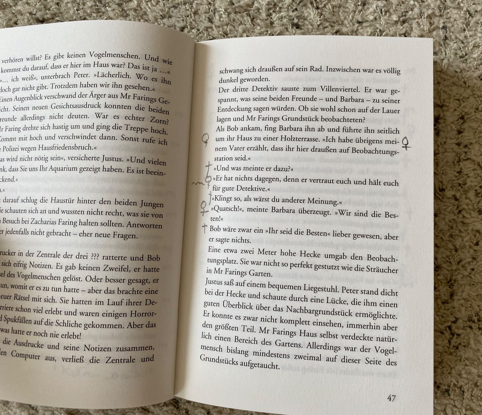 Livres: Drei Fragezeichen Bücher – D'occasion à Zuerich par kinisi01 2