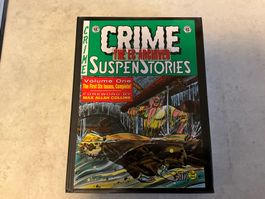 EC Archives: Crime Suspenstories Volume 1 (Hardcover)