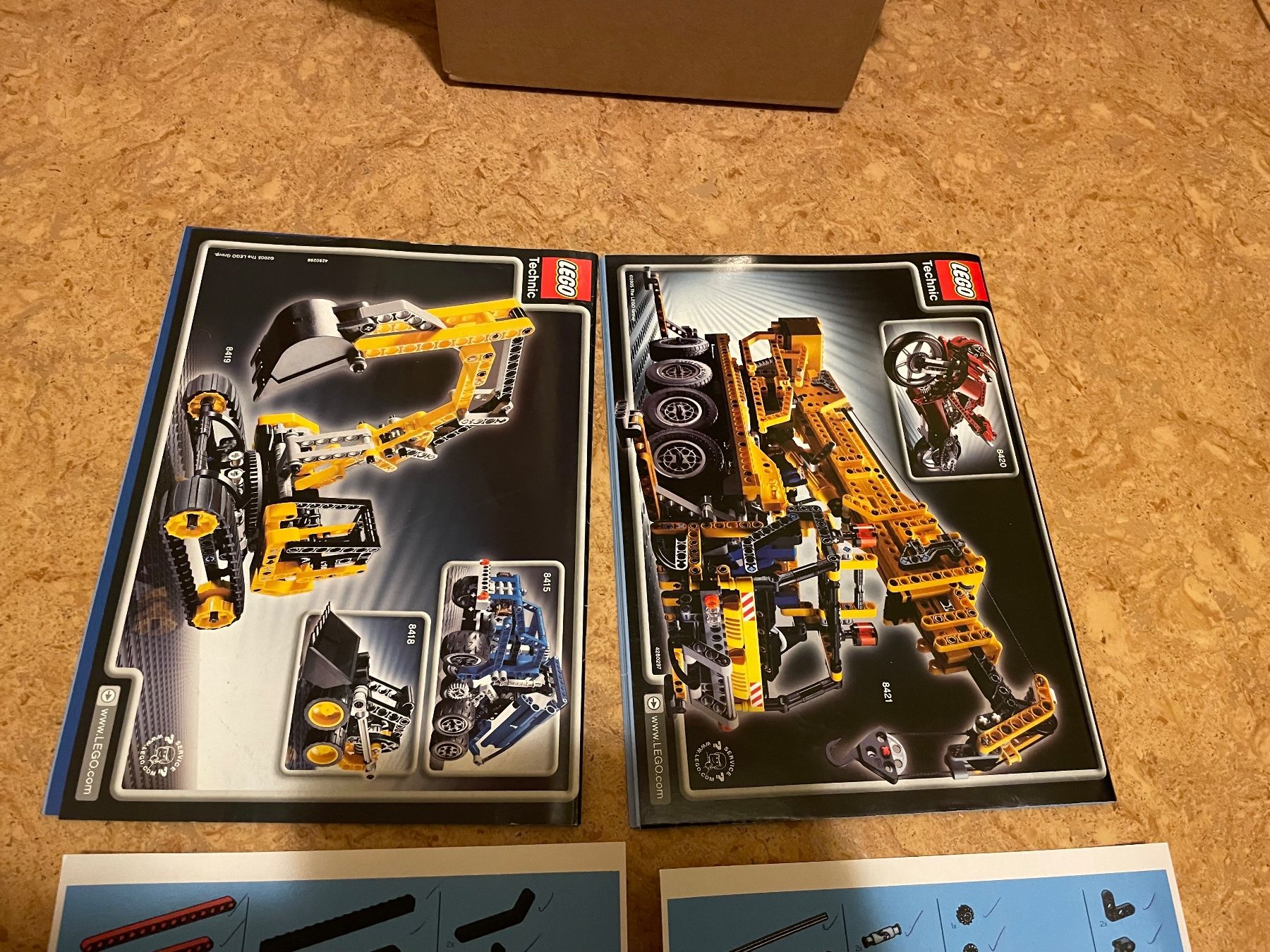 Lego Kit di costruzioni: Lego technic 8416 stapler – Usato da Airolo venduto da Bagaion99 7