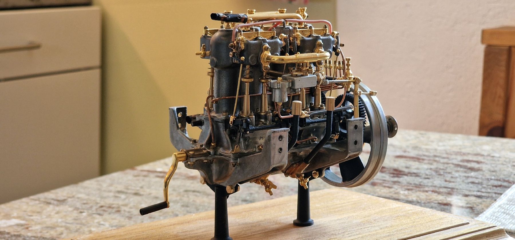 Modellbausätze & Standmodelle: Mercedes Simplex Modellmotor – Gebraucht aus Rorschacherberg von proudschweiz 2