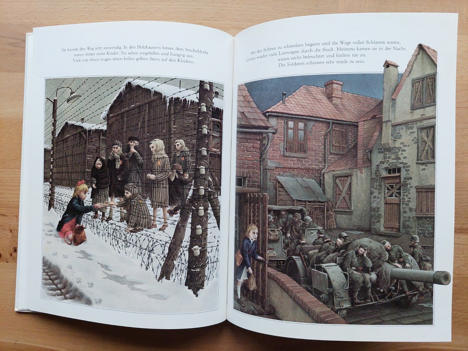 Libri: Rosa Weiss - Roberto Innocenti – Usato da Obfelden venduto da Foto_Bild_Kunst_Buch 7