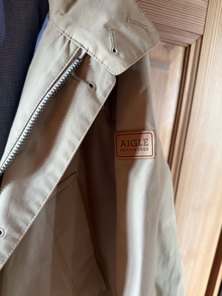 Manteaux: Aigle Jacket Beige Size L good condition – D'occasion à Pfäffikon SZ par sophia.koch 2