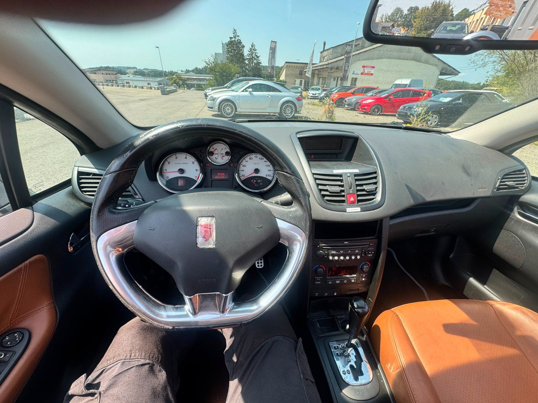 Peugeot Automobili: Peugeot 207 CC cabriolet – Usato da Chénens venduto da RDAUTO 8