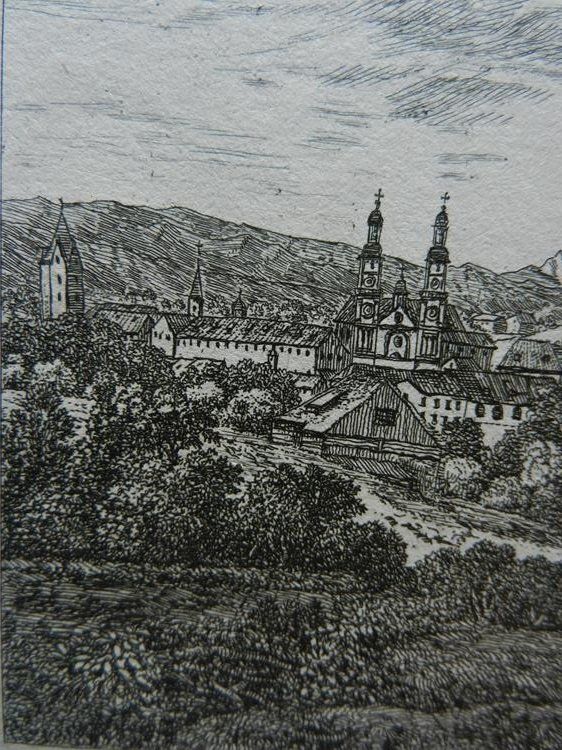 Stiche: St.Gallen Kupferstich – Gebraucht aus Risch von Rischli15 5