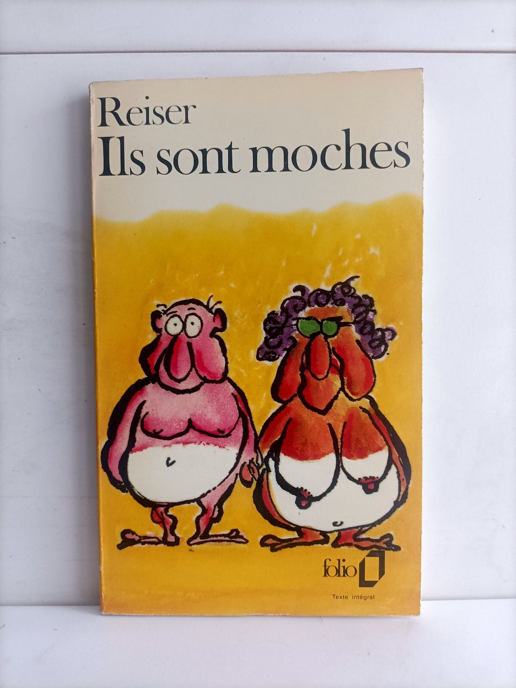 BD: BD Ils sont moches / Reiser / Folio 328 / 1973 – D'occasion à crans montana par AB3963