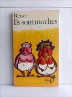 BD Ils sont moches / Reiser / Folio 328 / 1973