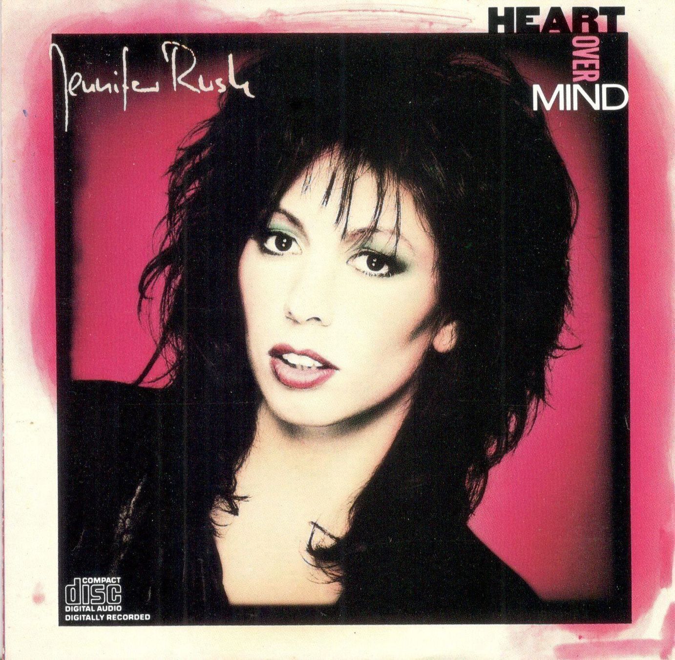 CDs: Jennifer Rush CD Heart Over Mind – Gebraucht aus St. Margarethen TG von Smiley-Face