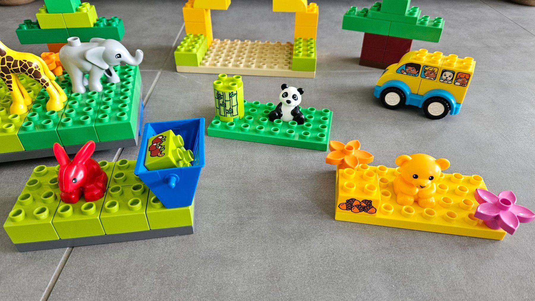 Lego Giocattoli: Zoo Duplo – Usato da Corminboeuf venduto da JadeHill 3