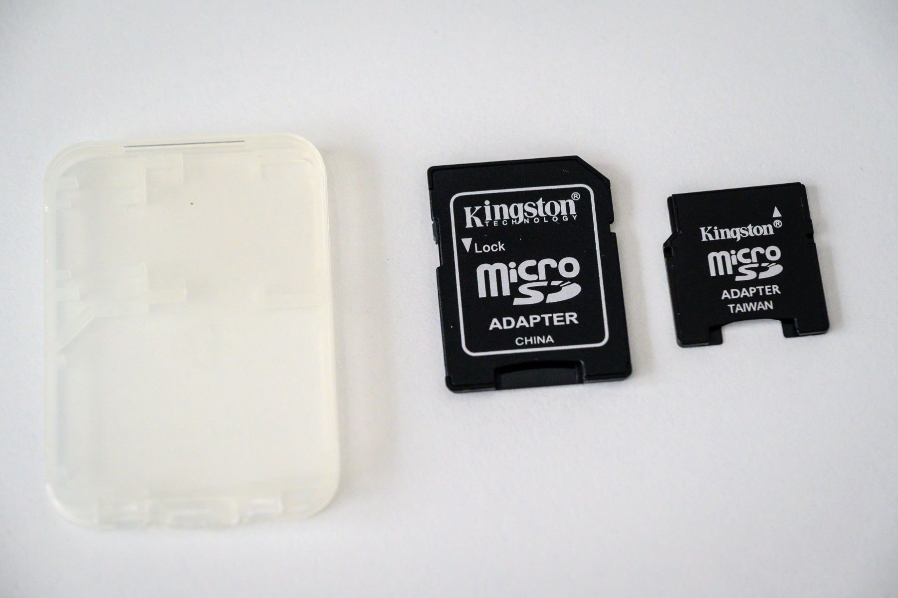 Kingston Unità & Adattatore: Top! Kingston Micro SD Adapter Set mit Schutzhülle – Usato da Oberglatt ZH venduto da qilinw