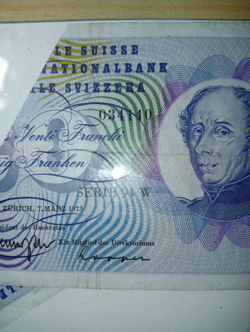 Banconote: alte 20 er Note aus den 70 er jahren – Usato da Oberaach venduto da Hardy016 1