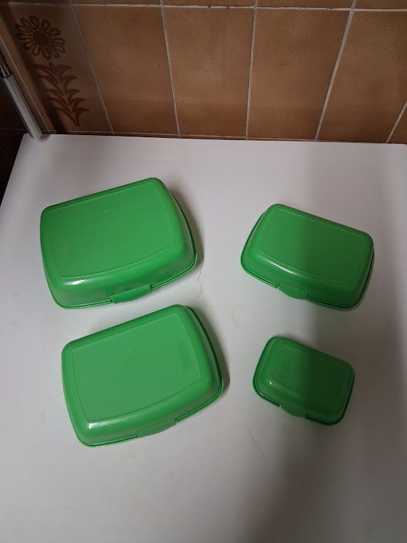 Sonstige Dekorationen & Accessoires: Boîtes empilables "vert" – Neu und originalverpackt aus Genève von Bell-47 1