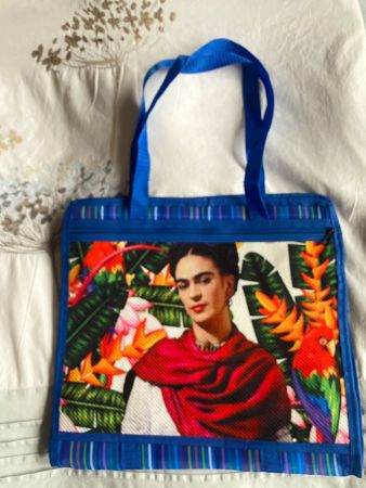 Bequeme Tasche mit Frida Kahlo / Sac pour toutes occasions
