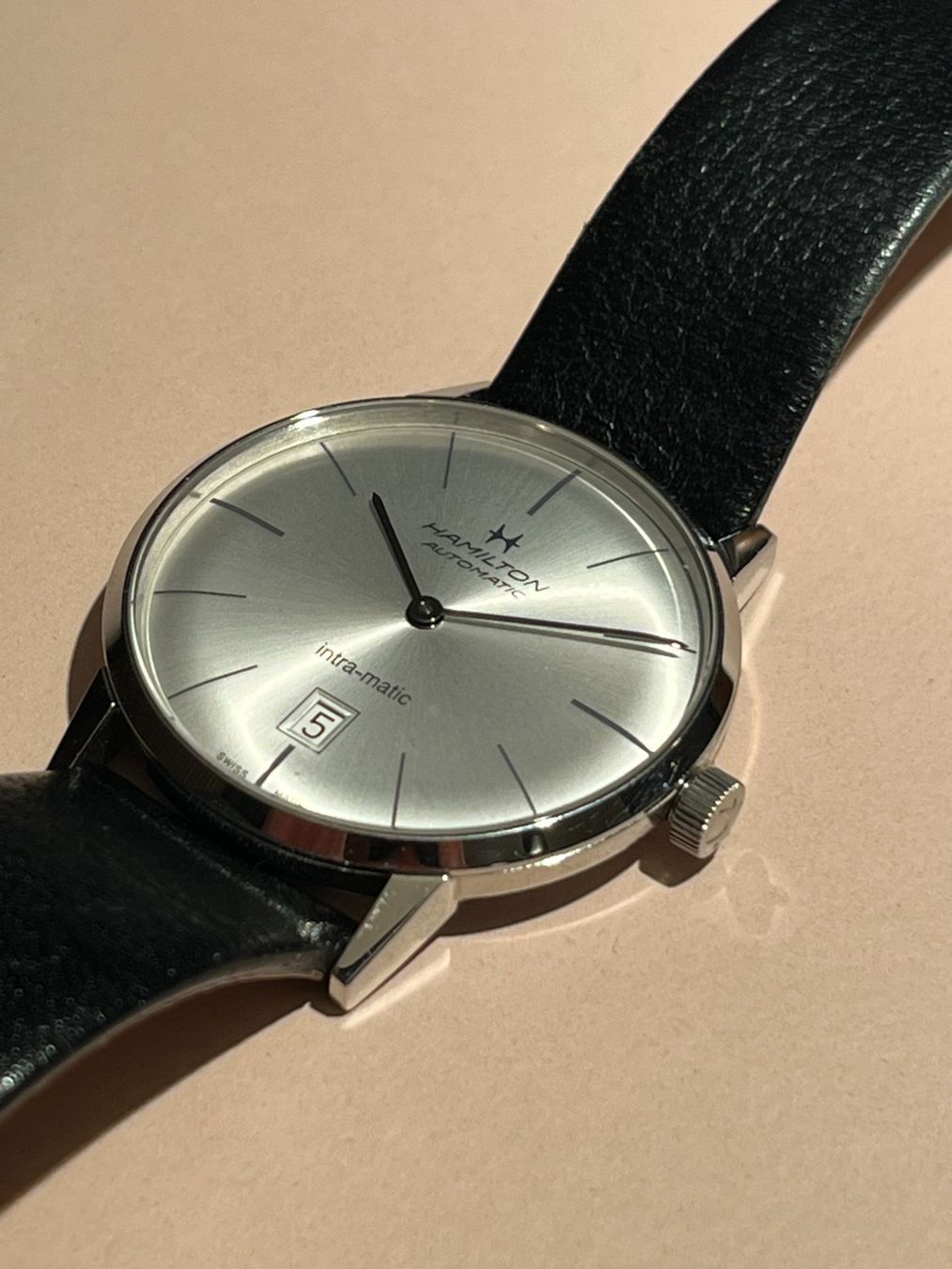 Hamilton Orologi: Hamilton Intra-Matic | 38mm | Automatic | H38455751 – Usato da Zürich venduto da Renkonsky 3