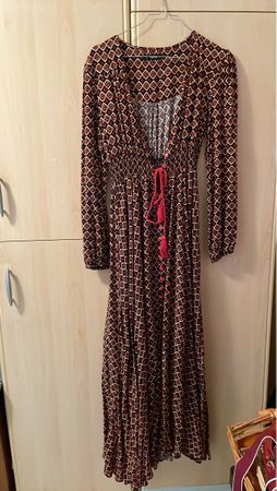 Boho Chic Maxi Dress