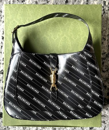 Gucci x Balenciaga Jackie 