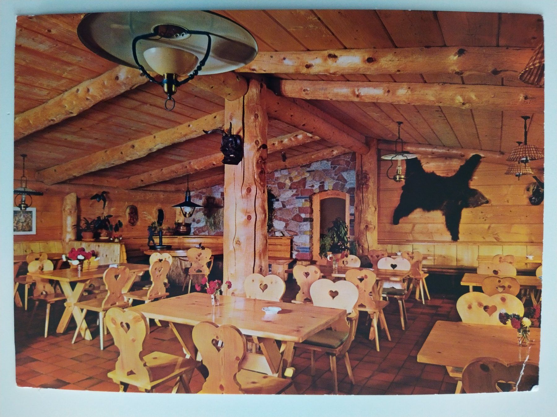 Ansichtskarten: Hotel Bärenstube Rigi First Postkarte alt – Gebraucht aus Ohmstal von Lebensfreude05