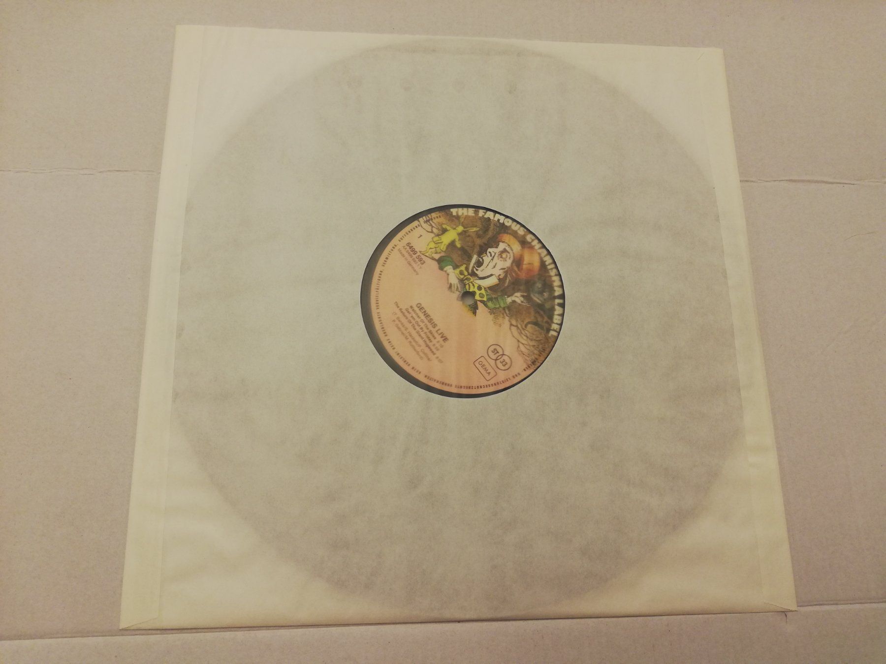 Vinyles: GENESIS - LIVE – D'occasion à Bern par Vinylsound.ch 4