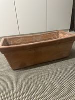 Pflanzentopf, rechteckig 50 x 22 x 18 cm, Terracotta
