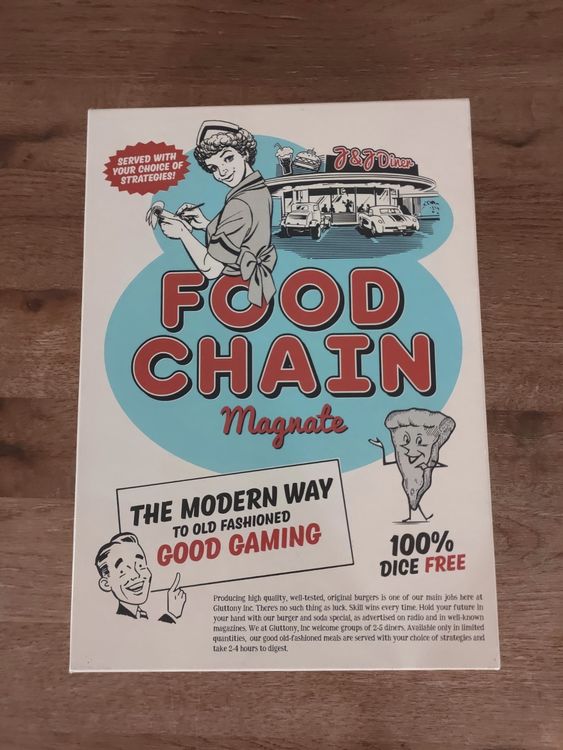 Food Chain Magnate Kaufen auf Ricardo