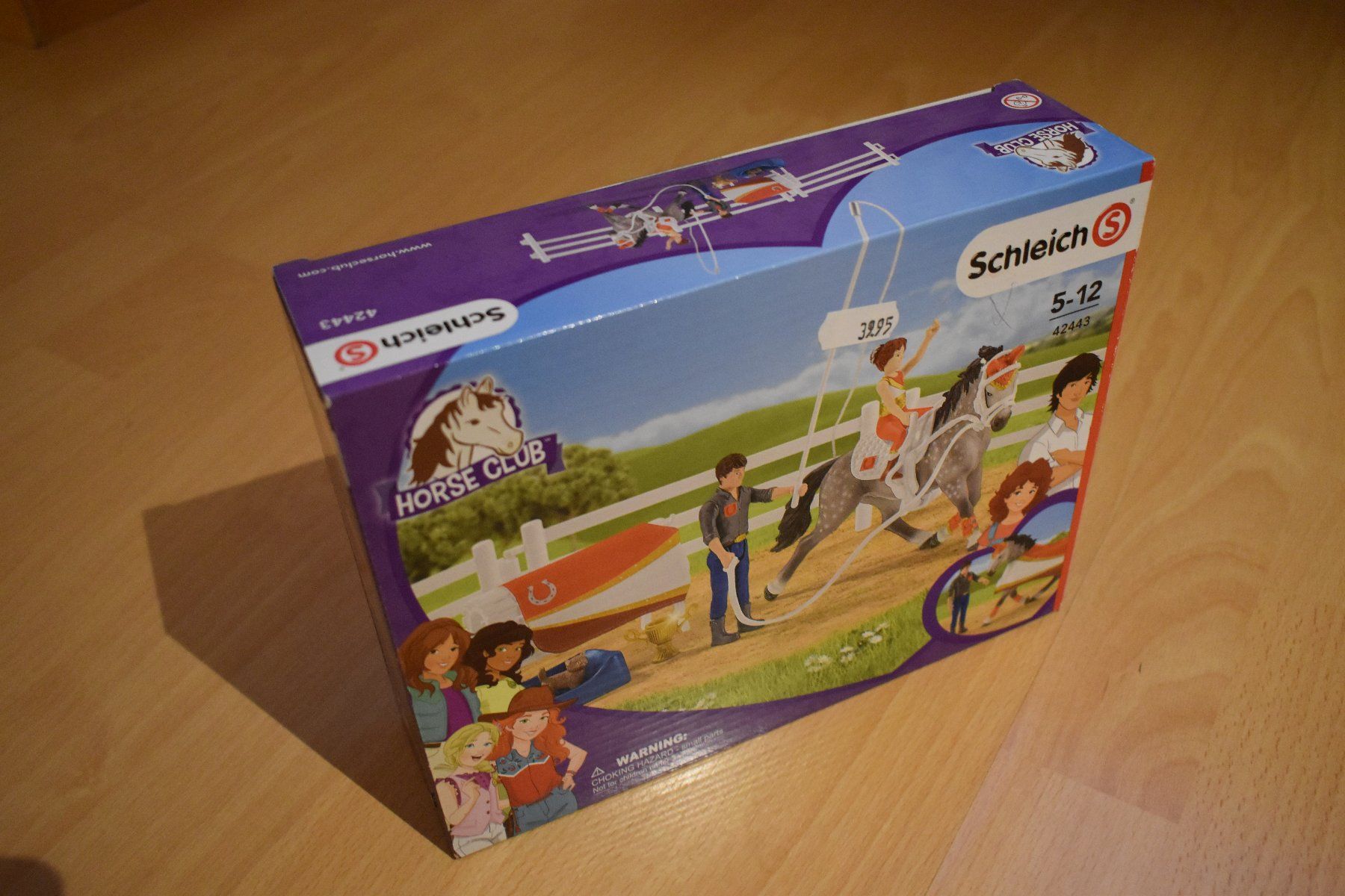 Schleich Giocattoli: Schleich Voltigieren 42443 – Nuovo e nell'imballaggio originale da Zürich venduto da kol_26fc 3