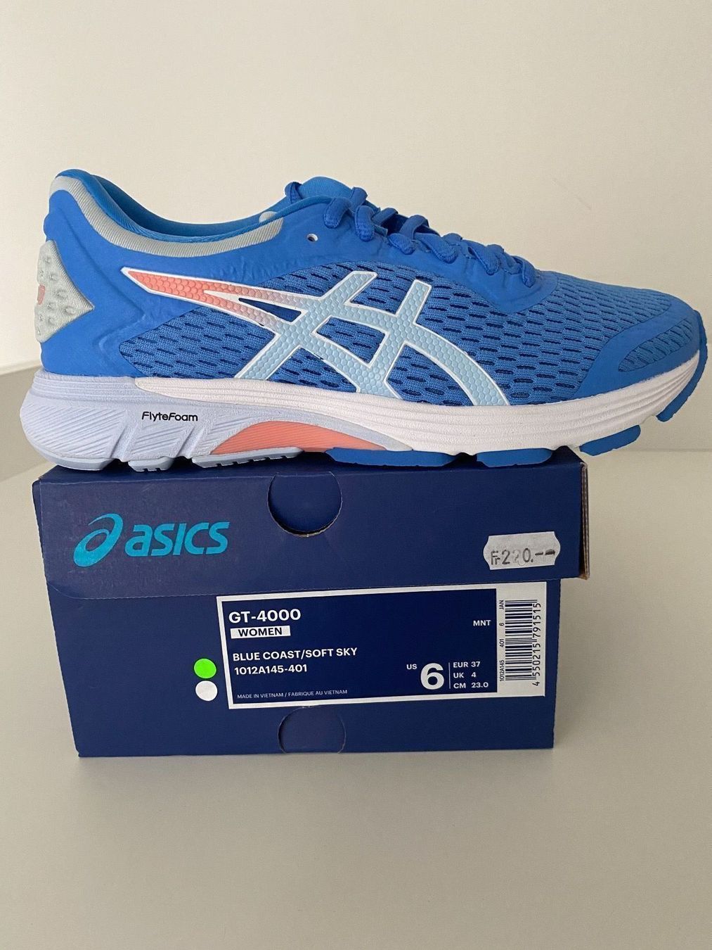 Asics Scarpe da donna: ASICS GT-4000 Laufschuh Damen, Gr. 37 – Nuovo e nell'imballaggio originale da Luzern venduto da falena01 7