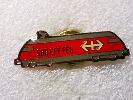 Ansteckpin 84: Eisenbahn SBB Lok