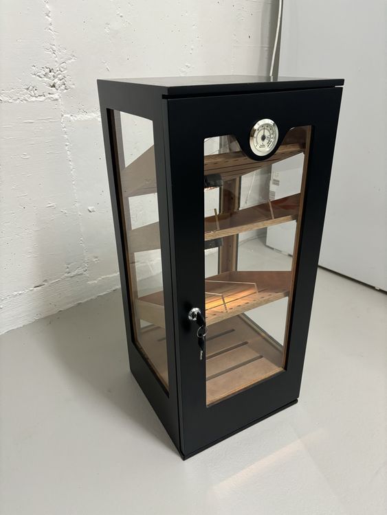 Mary In A Bottle Grow Humidor - Aufbewahrungsglas Für Blüten Mit Hygrometer & Zubehör
