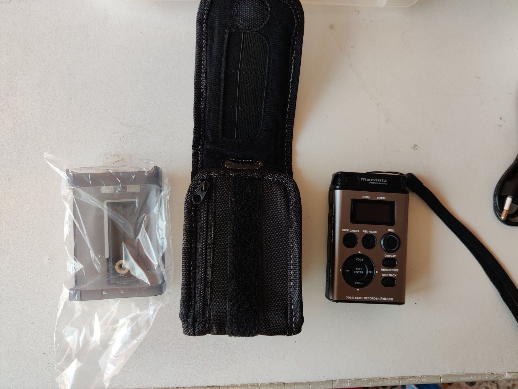 Marantz Registratori: Marantz Professional PMD620 Handheld Digital Audio Recorder – Usato da Viganello venduto da XTECHSTOREX 2