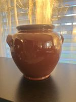Vieux pot en céramique, Chapuis & Cie SA Bonfol
