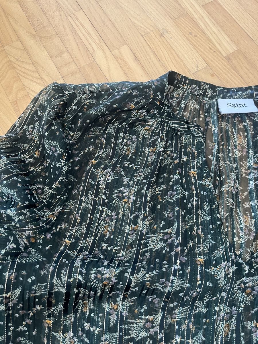 Camicette: Bluse Saint Tropez Gr. M – Usato da St. Gallen venduto da elli18 3