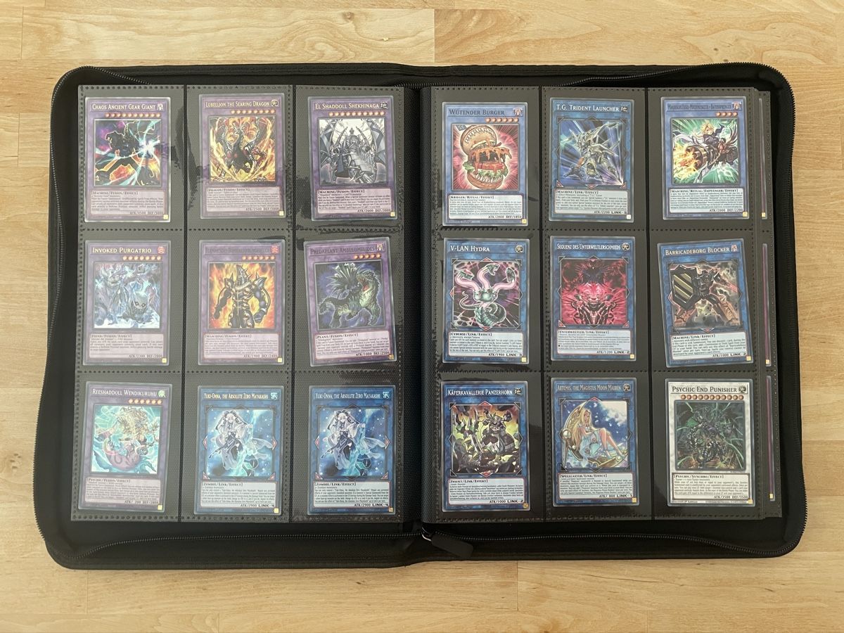 Yugioh Carte collezionabili: Grosse Yu-Gi-Oh Kartensammlung – Nuovo (secondo la descrizione) da Sursee venduto da Schriftgestalter 4