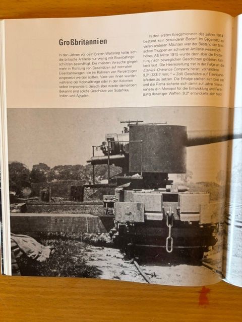Bücher: Buch: Eisenbahngeschütze der Welt – Gebraucht aus Seon von retep012 8