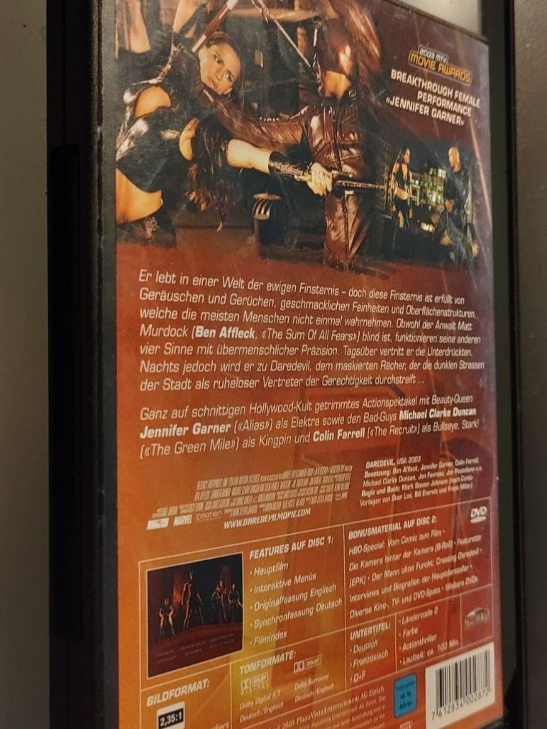 Alle DVDs: Daredevil  2 DVD – Gebraucht aus Dottikon von Oldyfreak 1