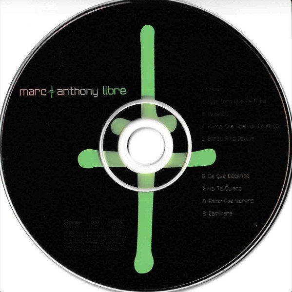 CD: Marc Anthony [COLUMBIA] - Libre – Usato da Unterbäch venduto da kolbar 2