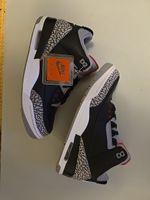 Air Jordan 3 Retro OG Black cement 2018, Gr. 42.5