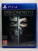 PS4 - Dishonored 2: Das Vermächtnis der Maske uncut