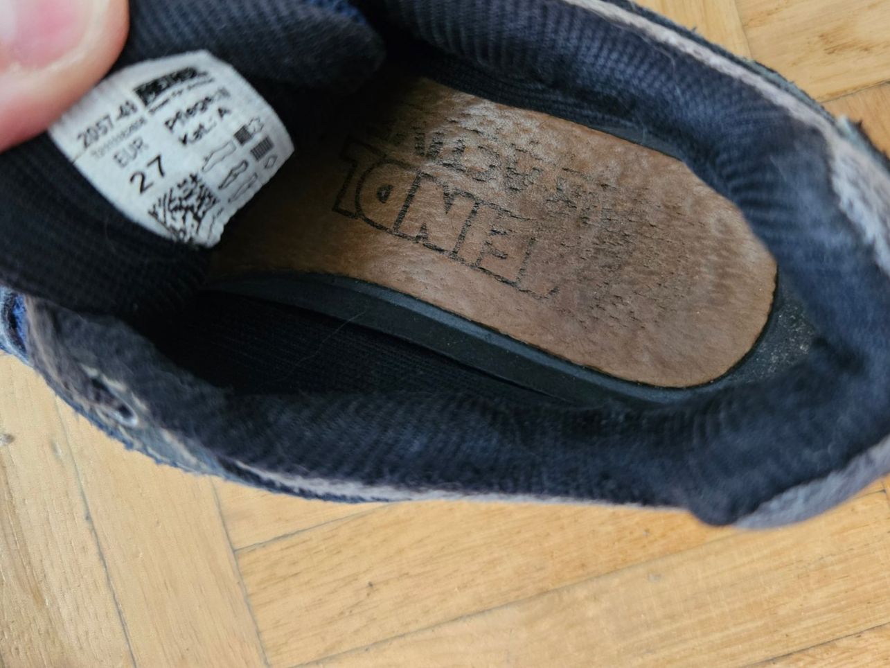 Meindl Scarpe per ragazzi: Wanderschuhe / Trekkingschuhe Meindl Gr. 27 – Usato da Unterengstringen venduto da saraman 3