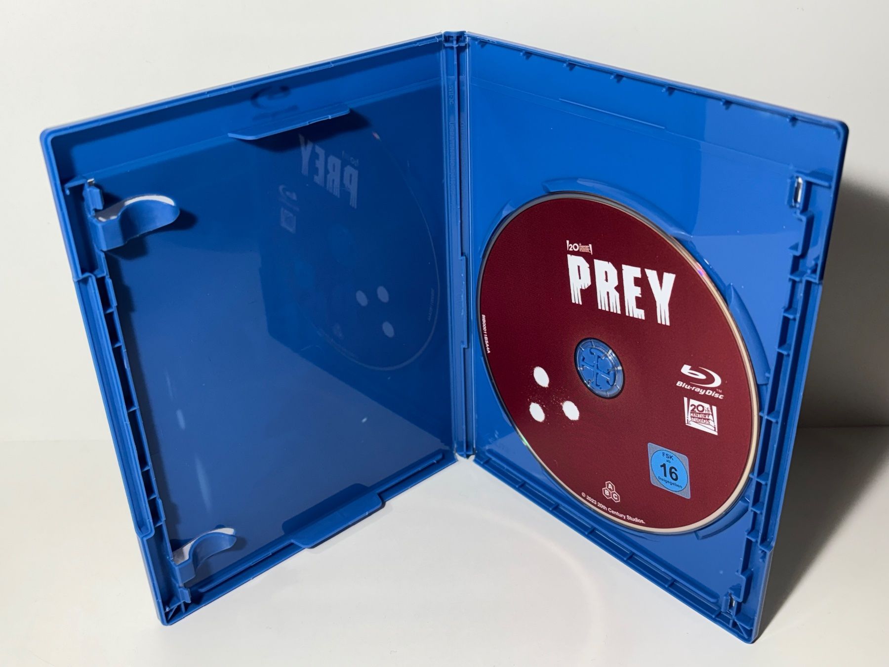 Alle DVDs: Prey - Predator Blu Ray – Gebraucht aus Wilderswil von Mr.Fury 2