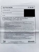 Gutscheincode Moby Lines Fähre  65,-