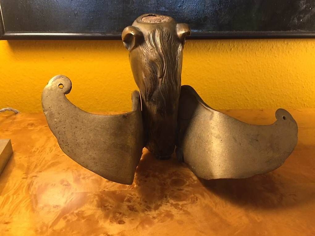 Sculture & Statue: Fauve ailé pièce en bronze Empire – Usato da Neuchâtel venduto da alexandrigor 3