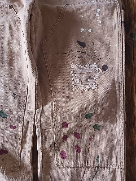 Jeans: Jeans L beige – Usato da Riedholz venduto da bri_fr7s 1