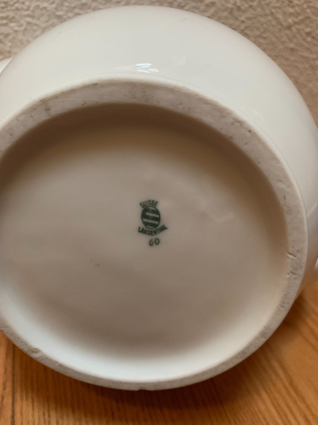 Karaffen: Kaffeekrug Langenthal – Gebraucht aus Grossdietwil von fab_8bdy 1