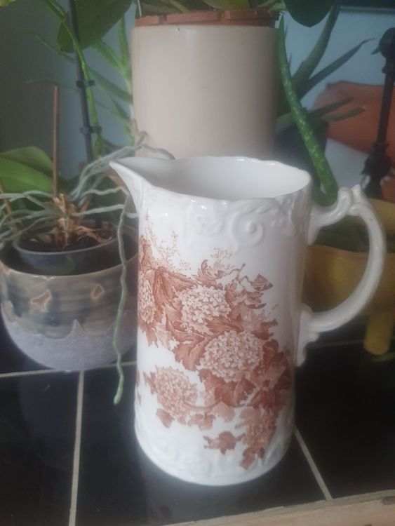 Pot à eaux porcelaine anglaise Stoke on Trent modèle Guelda Kaufen