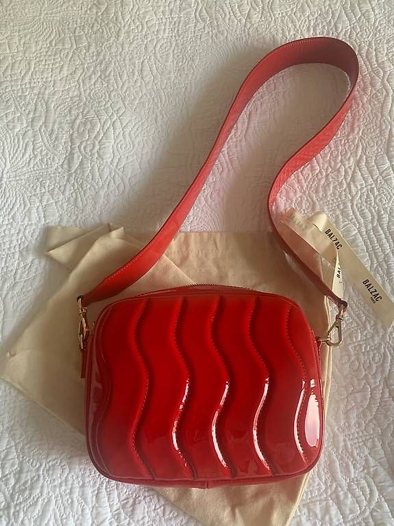 Borse da donna: Balzac Paris  Cesar Handtasche Rot – Nuovo e nell'imballaggio originale da Dübendorf venduto da audreydes 1