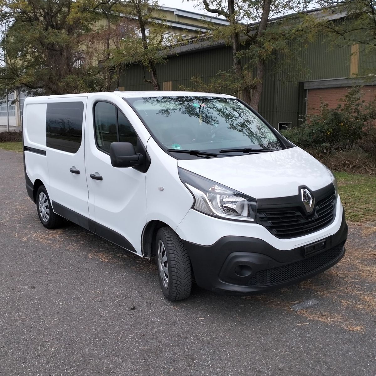 Renault Veicoli commerciali: Lieferwagen RENAULT TRAFIC dci 120 – Usato da Altstätten SG venduto da Florida013 2
