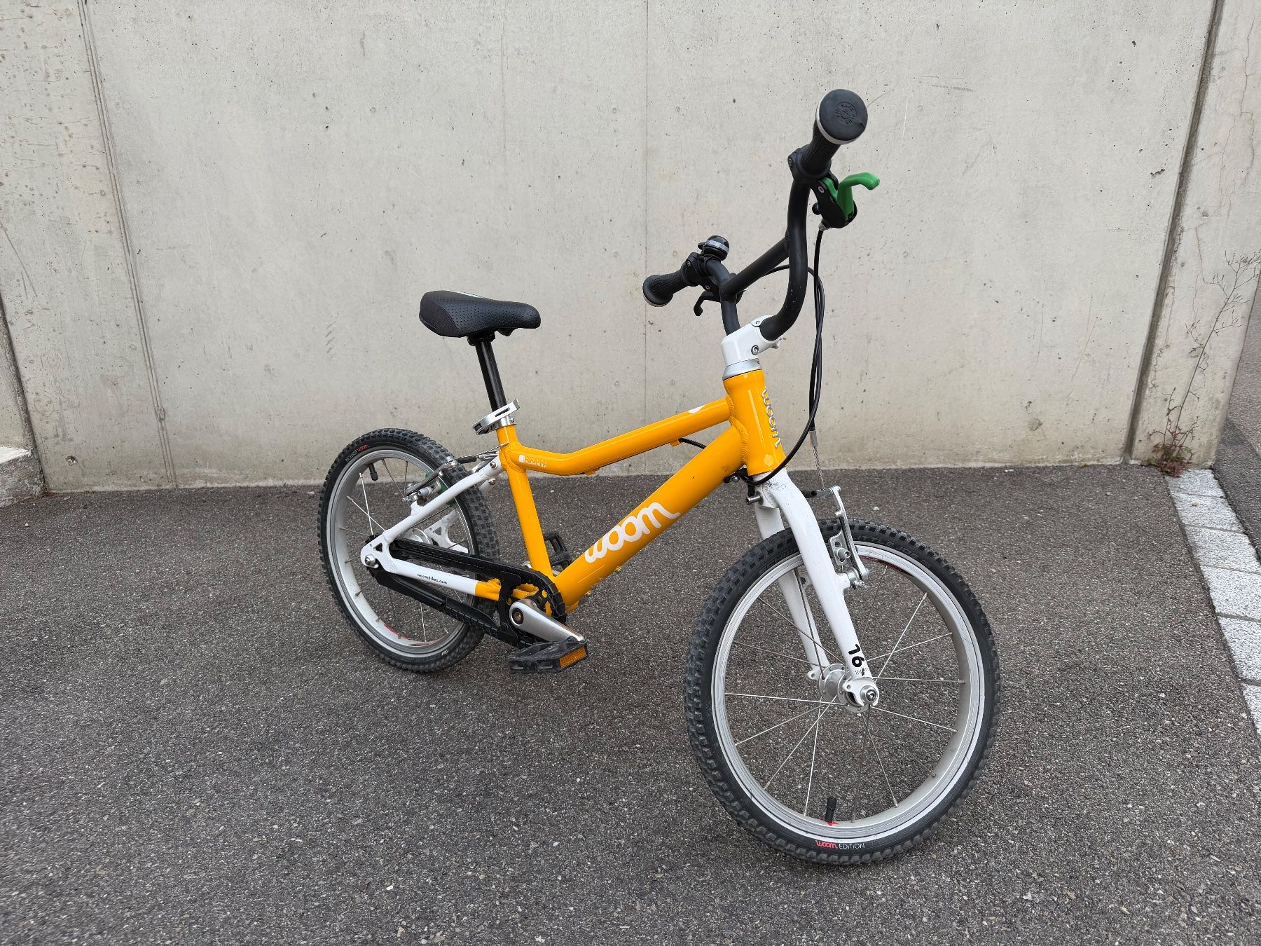 Woom Biciclette: WOOM 3 Kinder Velo (16" Räder) – Usato da Zürich venduto da callar 5