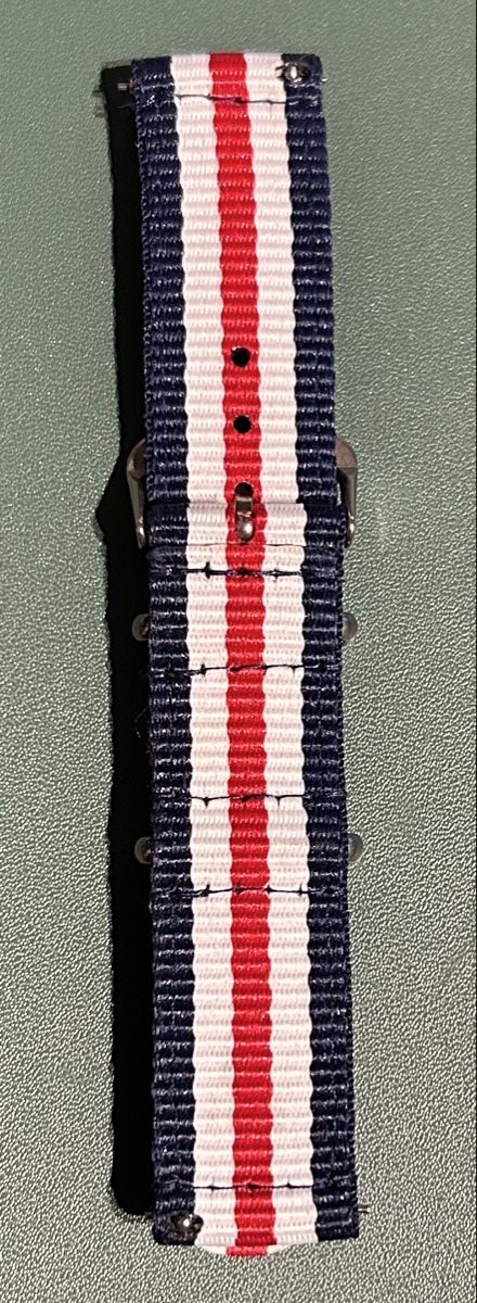 Bracciali & Braccialetti: Uhrenband Nylon 20 mm – Nuovo (secondo la descrizione) da Chur venduto da Pott 1