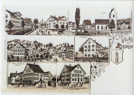 Gruss aus Rieden - (um 1900)