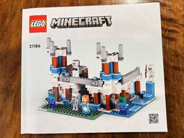 Lego Minecraft 21186