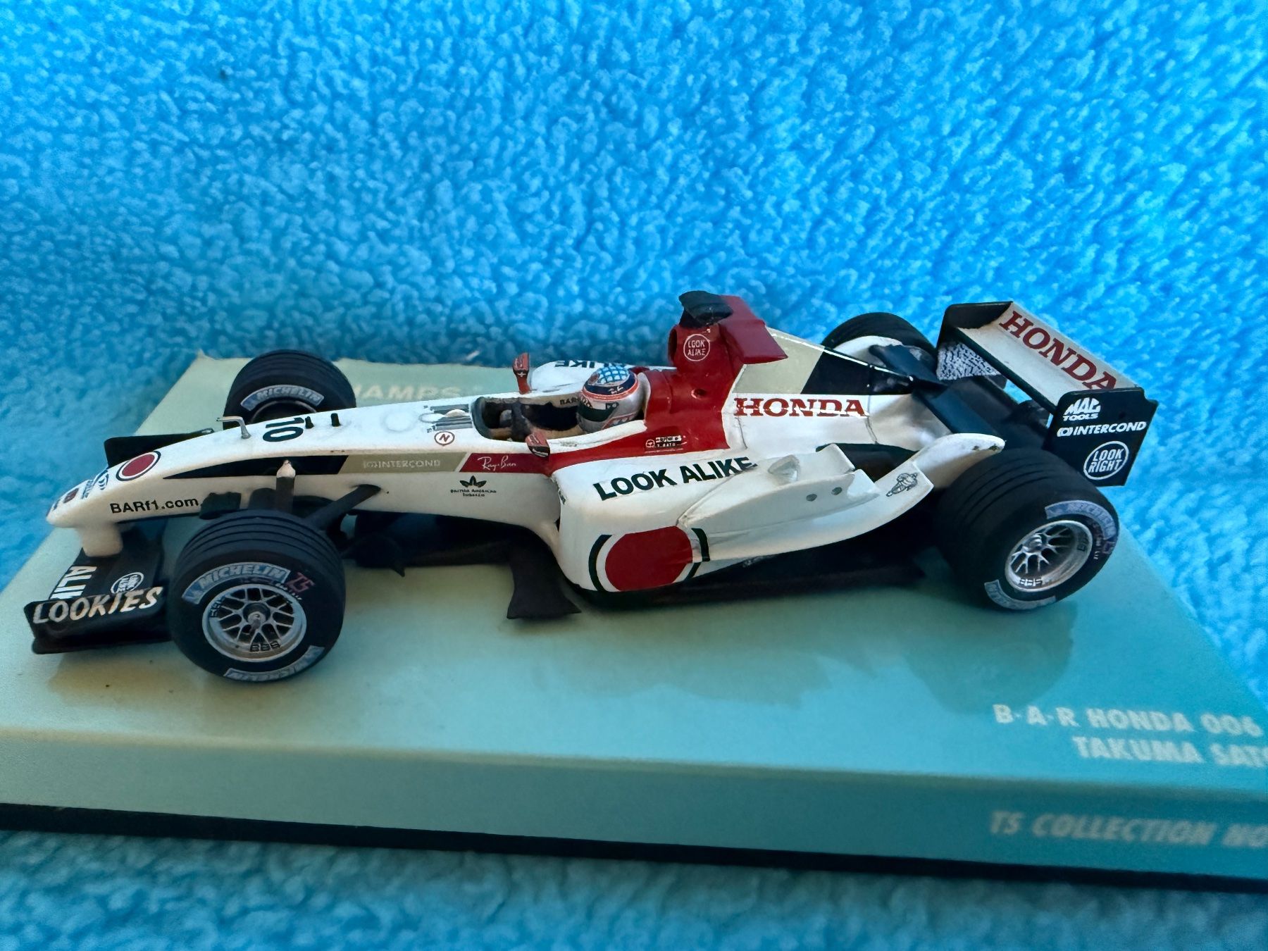Minichamps Modellini d'auto: F1 Bar Honda 006 T.Sato – Nuovo (secondo la descrizione) da St-Imier venduto da frederique6